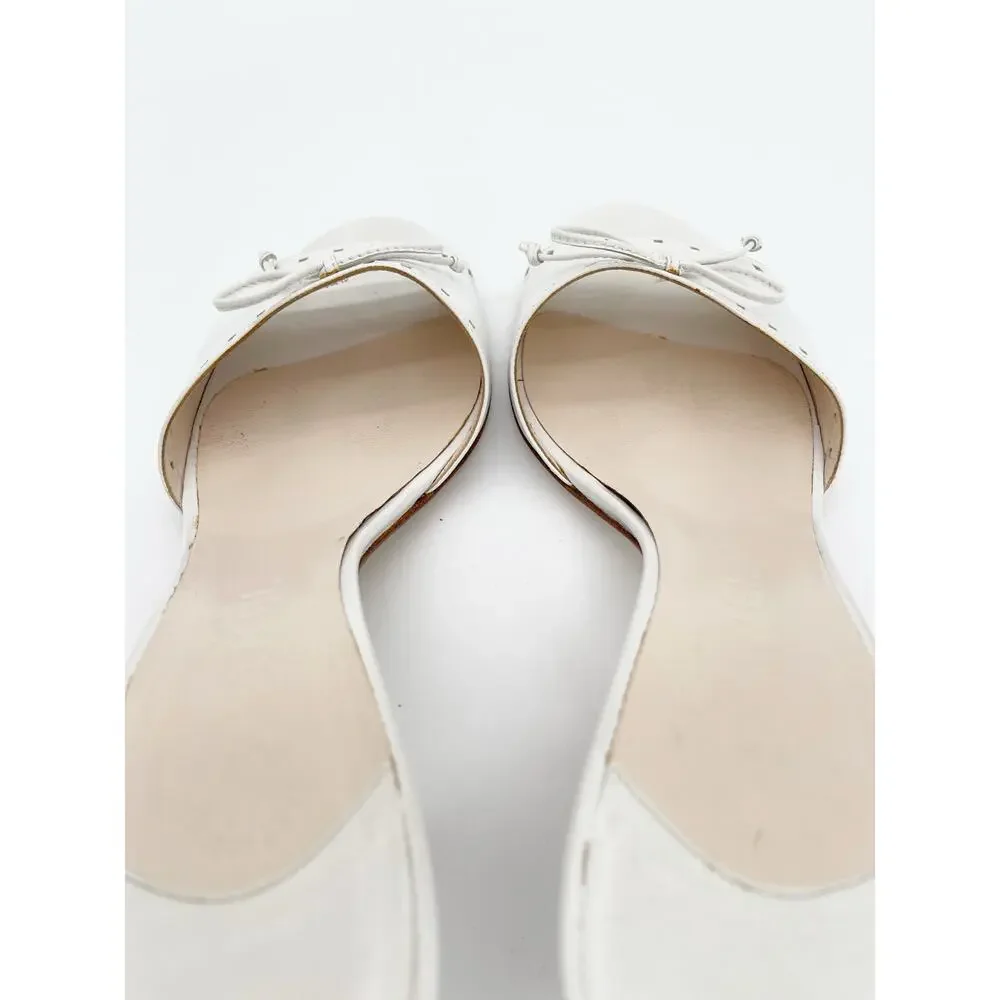 CHANEL vintage white